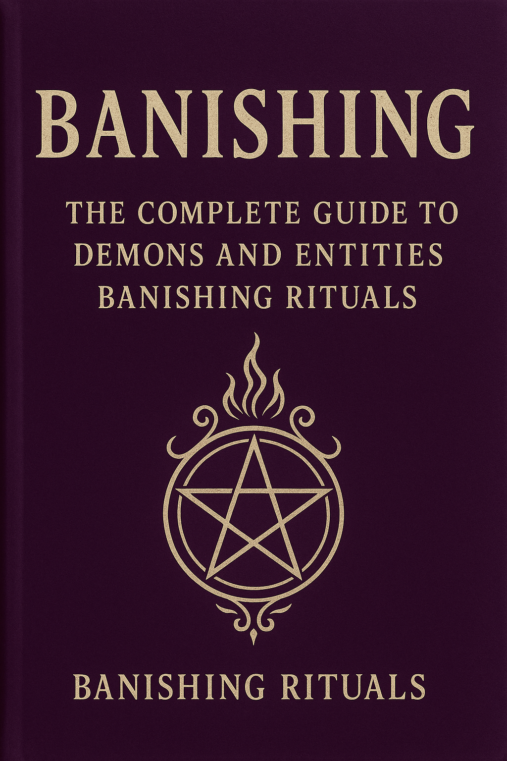The Banishing Guide e-book