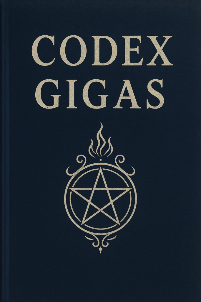Codex Gigas English e-book - SATAN WORLD