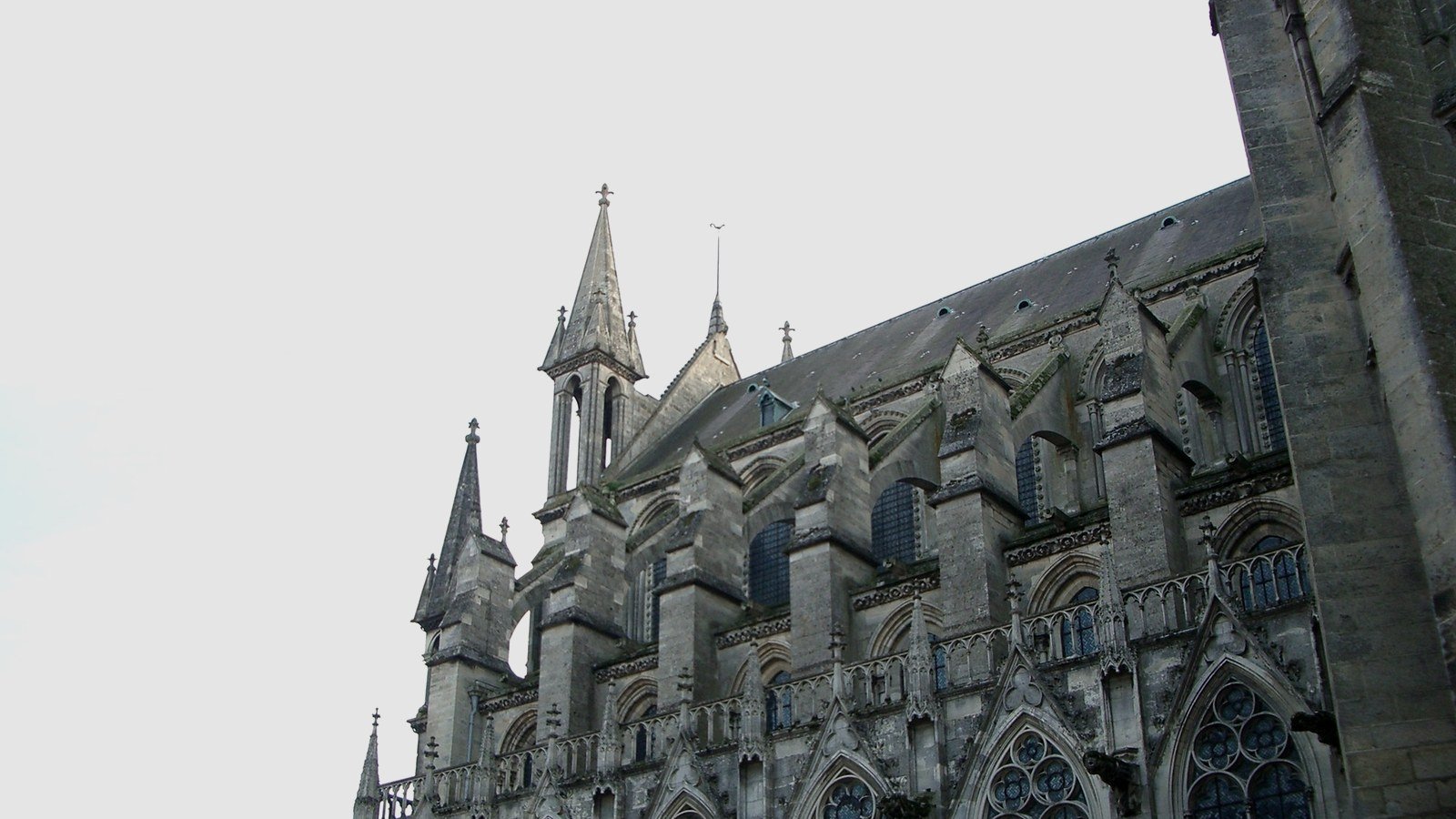 Gothic church architecture in northern France evoking the isolated clerical world of the 1850 Cideville presbytery disturbances