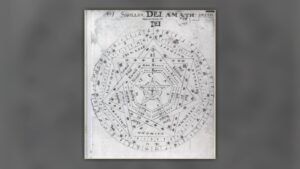 John Dee’s Sigillum Dei Aemeth from British Library Sloane MS 3188