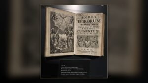 Title page of the 1711 Index Librorum Prohibitorum