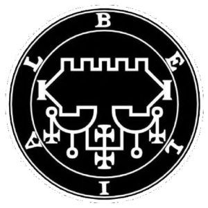 Original ritual image for How to Summon Belial: The Chariot-of-Fire Evocation