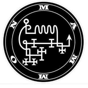 Original ritual image for How to Summon Mammon: The Golden Pact of Wealth and Hunger