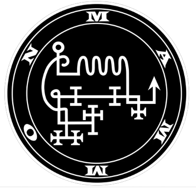 Original ritual image for How to Summon Mammon: The Golden Pact of Wealth and Hunger