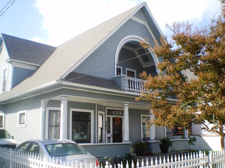 Historic early twentieth-century residence in San Pedro, Los Angeles, representing the domestic setting of the Hernandez poltergeist case
