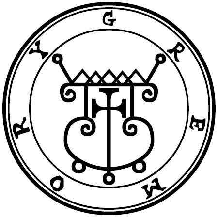 Sigil of Gremory
