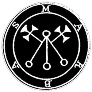 Sigil of Marbas