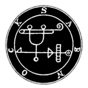 Sigil of Sabnock