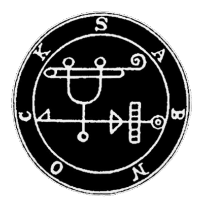 Sigil of Sabnock