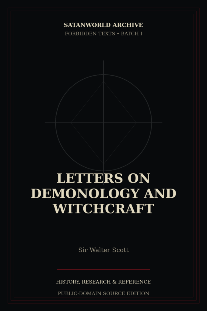 Letters on Demonology and Witchcraft book cover