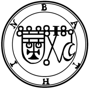 Sigil of Bathin