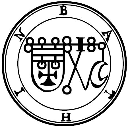 Sigil of Bathin