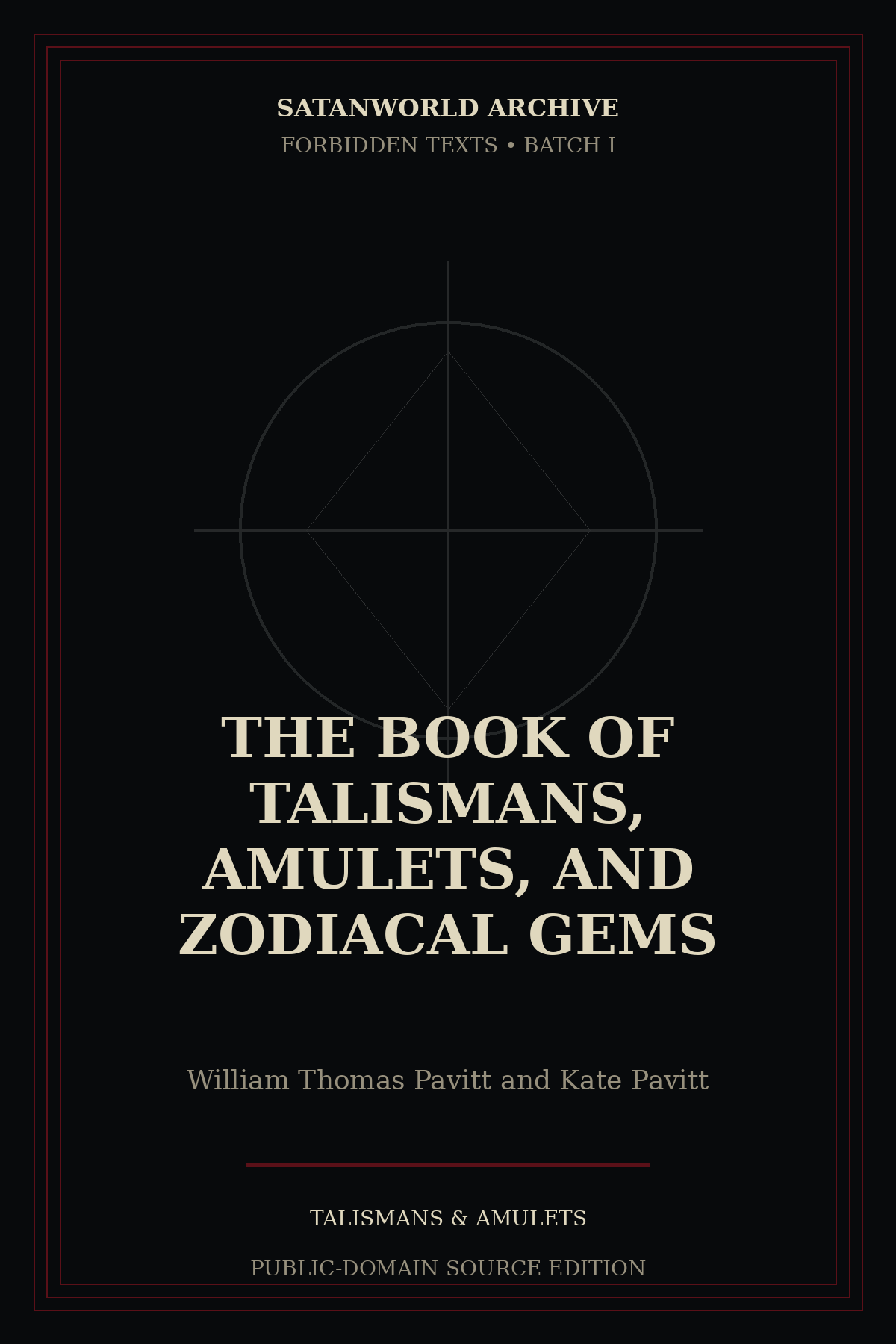 The Book of Talismans, Amulets, and Zodiacal Gems book cover
