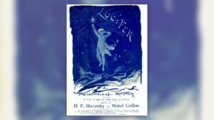 Historical cover image for Lucifer A Theosophical Magazine in 1888