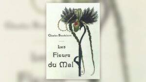 Carlos Schwabe illustration for Charles Baudelaire’s Les Fleurs du mal
