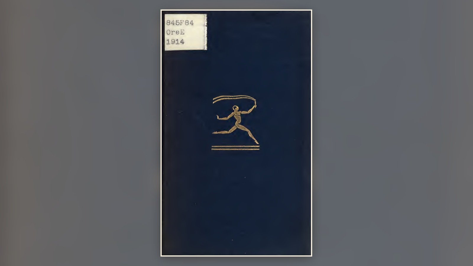 Historical title page of Anatole France’s The Revolt of the Angels