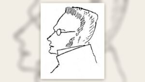 Reconstruction of Friedrich Engels’s sketch of Max Stirner