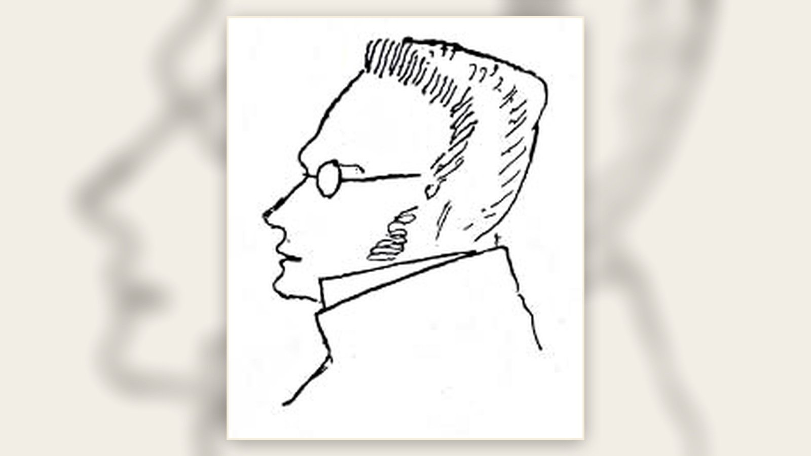 Reconstruction of Friedrich Engels’s sketch of Max Stirner
