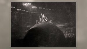 John Martin’s 1824 engraving Satan Presiding at the Infernal Council