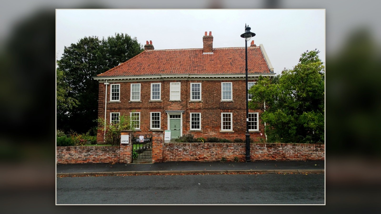 The Old Rectory at Epworth, home of the Wesley family during the Old Jeffrey disturbances