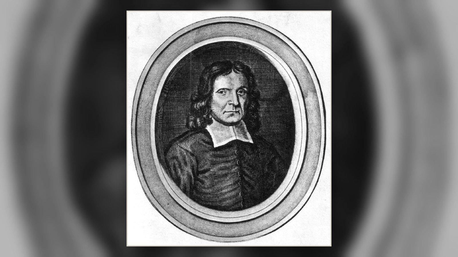 Engraved portrait of Puritan minister Samuel Willard, who documented the possession of Elizabeth Knapp