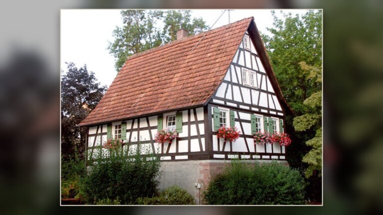 The house associated with Gottliebin Dittus in Möttlingen, now connected with the Blumhardt museum