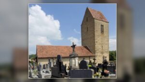 The Burnkirch chapel at Illfurth, associated with the 1869 exorcism of Joseph Burner