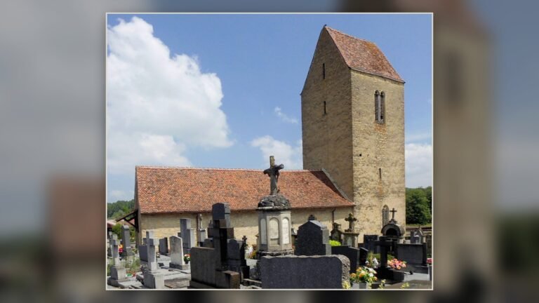 The Burnkirch chapel at Illfurth, associated with the 1869 exorcism of Joseph Burner