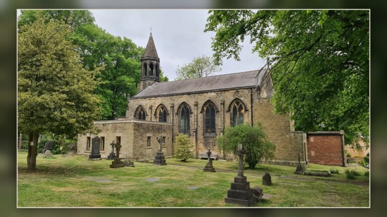 St Thomas’s Church at Gawber, associated with the clergy involved in the Michael Taylor exorcism case