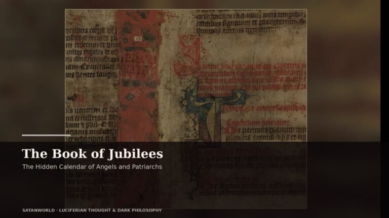 Archival manuscript imagery for The Book of Jubilees, the hidden calendar of angels and patriarchs