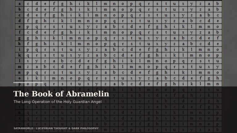 Archival manuscript imagery for The Book of Abramelin, the long operation of the holy guardian angel